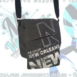 Unisex Shoulder satchel